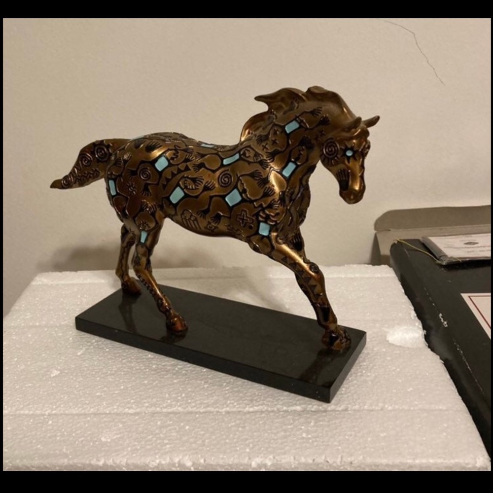 Dances With Hooves - Trail of the Painted Ponies #1539 First Edition 2004
